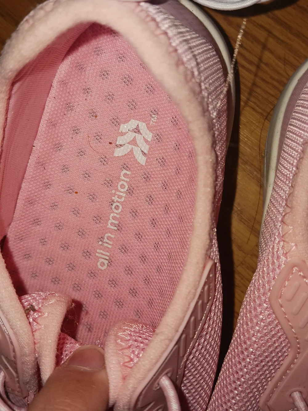 all in motion Pink Mesh Toggle Water Shoes for Kids